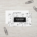 Pesquisar por black white cartao de visita Mínimo