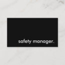 Pesquisar por segurança cartao de visita Preto e branco