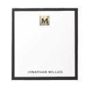 Pesquisar por blocos notas Monograma