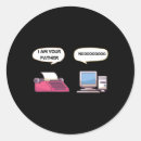 Pesquisar por geek do computador adesivos Engraçado