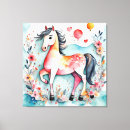 Pesquisar por potro impressão de canvas Animal