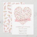 Pesquisar por coração floral convites Primavera