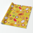 Pesquisar por frutas tropicais papel de presente Abacaxi