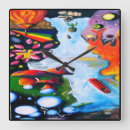 Pesquisar por do surrealismo relogios de parede Psicodélico