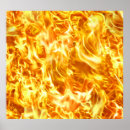 Pesquisar por fogo e chamas pósteres pôsteres Amarelo