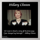 Pesquisar por funny quotes pôsteres Hillary clinton