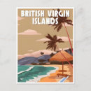 Pesquisar por caribe vintage cartoes postais Aquarela