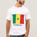 Pesquisar por bandeira de senegal camisetas Senegalês
