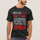 Pesquisar por kickboxer engraçado camisetas Esporte