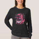 Pesquisar por dinossauro do kawaii camisetas Rosa