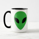 Pesquisar por alienígena verde canecas Cabeça