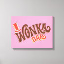 Pesquisar por logo impressão de canvas Willy wonka