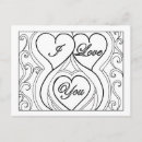 Pesquisar por desenho coração cartoes postais Desenho de linha