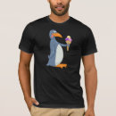 Pesquisar por sorvete dos desenhos animados camisetas Pinguim