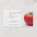 Pesquisar por comer saudável cartao de visita Dieta