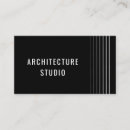 Pesquisar por listras preto e branco cartao de visita Designer