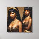 Pesquisar por mulheres negras impressão de canvas Melanina