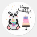 Pesquisar por aniversário panda adesivos Urso