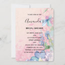 Pesquisar por flor azul bonito convites Aquarela