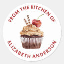 Pesquisar por bolos doces adesivos Cupcake