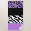 Pesquisar por listra zebra animais praia toalhas For her