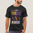 Pesquisar por psoríase camisetas Púrpura