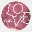 Pesquisar por monograma marsala adesivos Aquarela