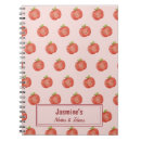 Pesquisar por frutas kawaii cadernos de notas For her