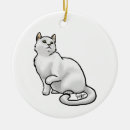 Pesquisar por animais estimação memoriais ornamentos Branco