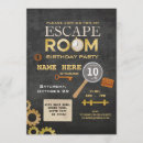 Pesquisar por o escape convites Detetive