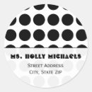 Pesquisar por address adesivos Preto e branco