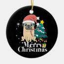 Pesquisar por pug natal ornamentos Árvore