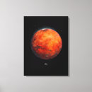 Pesquisar por planeta do sistema solar impressão de canvas Astronomia