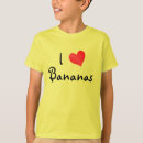 Pesquisar por eu amo bananas camisetas Fruta