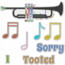 Pesquisar por notas musicais coloridas adesivos Diversão