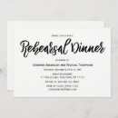 Pesquisar por jantar de ensaio convites Preto