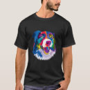 Pesquisar por arte de border collie camisetas Colorido