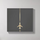 Pesquisar por aviação impressão de canvas Avião