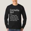 Pesquisar por cornelia camisetas Engraçado