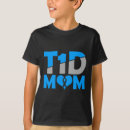 Pesquisar por do diabetes camisetas Mãe