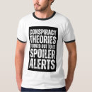 Pesquisar por teoria de conspiração camisetas Humor