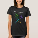 Pesquisar por símbolo da matemática camisetas Equação