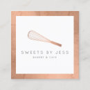 Pesquisar por whisk cartao de visita Pastelaria