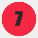 Pesquisar por número 7 adesivos Sete