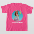Pesquisar por você é minha princesa camisetas For kids