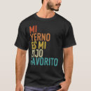 Pesquisar por hijo camisetas Yerno