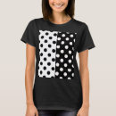 Pesquisar por bolinhas pretas camisetas For her