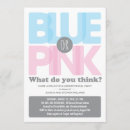 Pesquisar por rosa e azul convites Menino ou menina