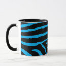 Pesquisar por zebra azul e preta Retrô