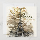 Pesquisar por paris vintage convites Floral